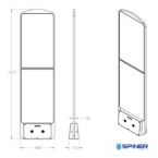 گیت فروشگاهی ژیکان RF