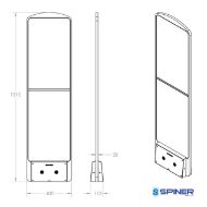 گیت فروشگاهی ژیکان RF