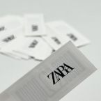 لیبل دوختنی RFID مخصوص پوشاک