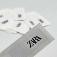 لیبل دوختنی RFID مخصوص پوشاک