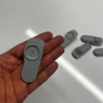 تصویر  تگ ترکیبی EAS+RFID سنسورماتیک